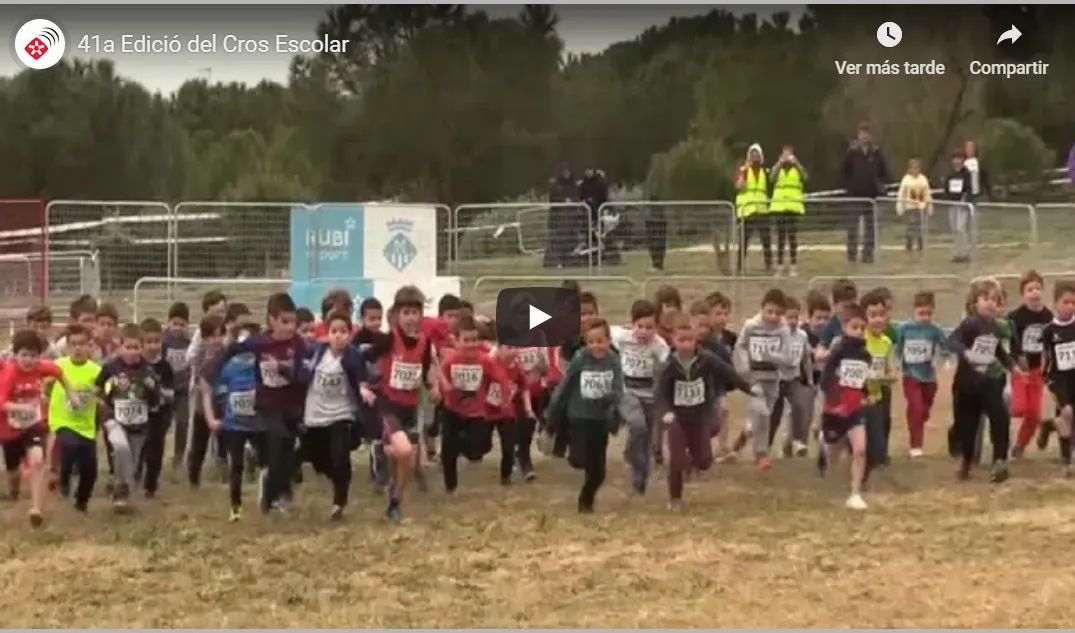 El Cros de Rubí manté el seu esperit de promoció de l'atletisme
