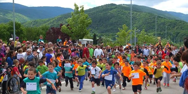 Prop de 1.300 participants al 33è Cros Escolar de Primavera