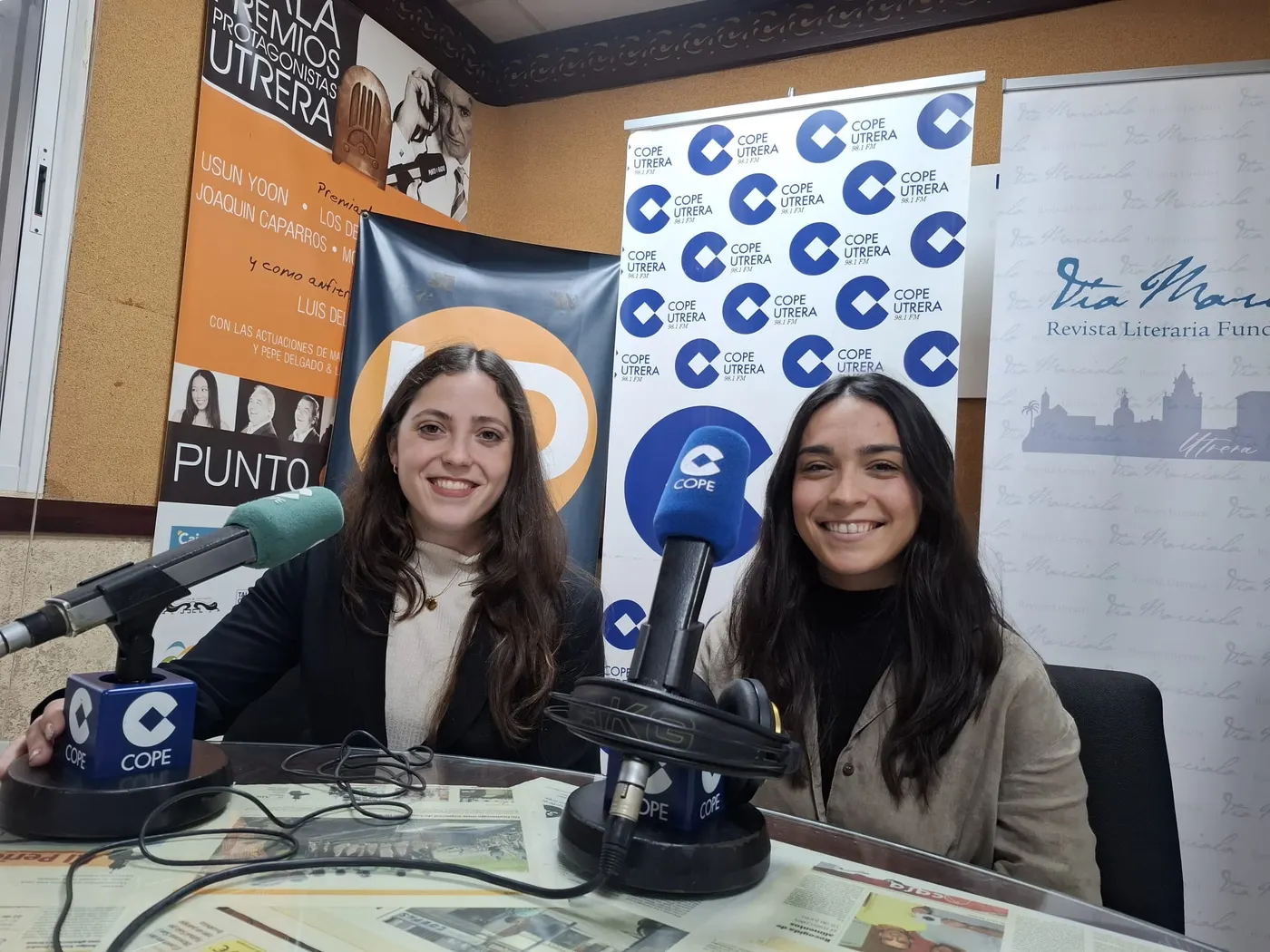 Alba Oliva e Irene Carrero nos presentan 'Amanecer'