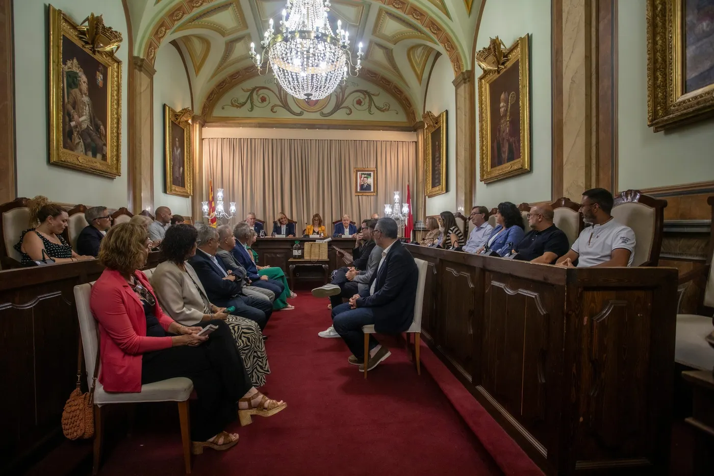 Meritxell Serret presideix l’acte inaugural de la Firagost 2024