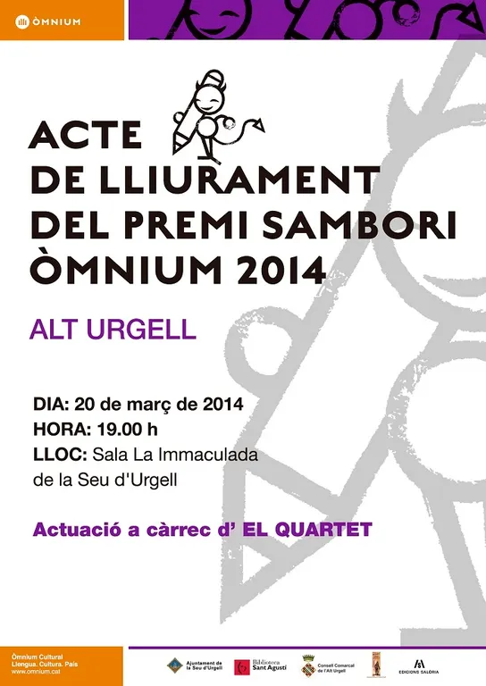 L'Alt Urgell participa per primera vegada en el Premi Sambori