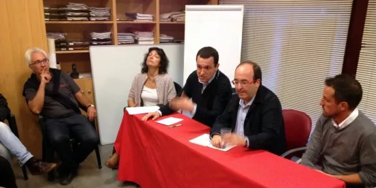 Miquel Iceta creu que unes eleccions plebiscitàries generaran més frustració