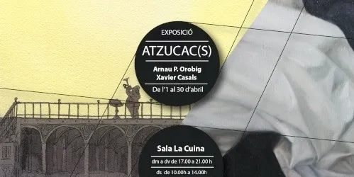 La Sala La Cuina estrena l'exposició 'Atzucac(s)', de Xavier Casals i Arnau Pérez Orobitg
