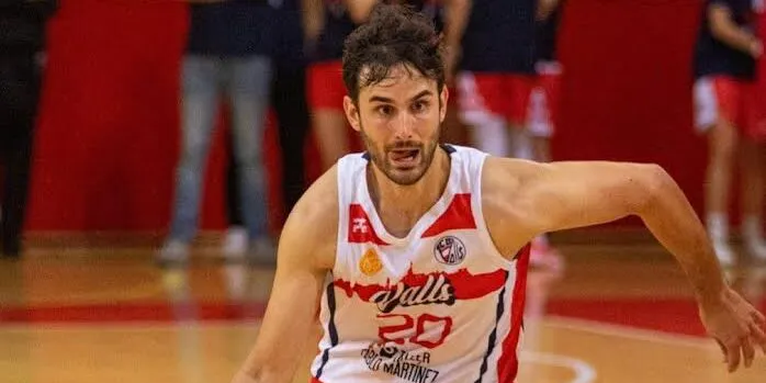Oriol Besora continuarà al CB Valls