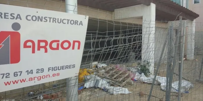 Les obres als locals del Xifré es reprendran d’aquí a pocs dies