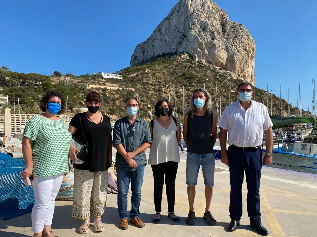 Una trentena d'agents públics i privats del Solsonès i Cardona intercanvien experiències de desenvolupament local amb la Marina Alta