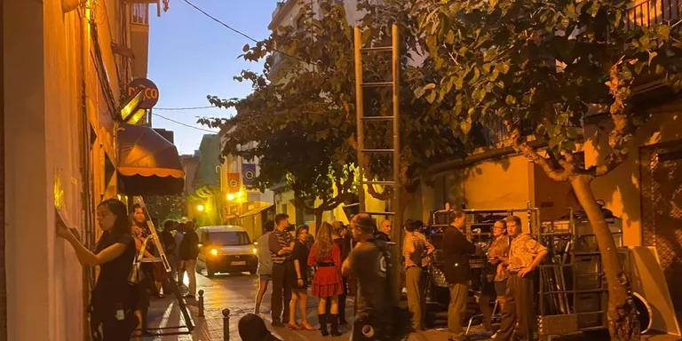 La sèrie 'La Mesias', amb localitzacions a Arenys, s'estrena avui