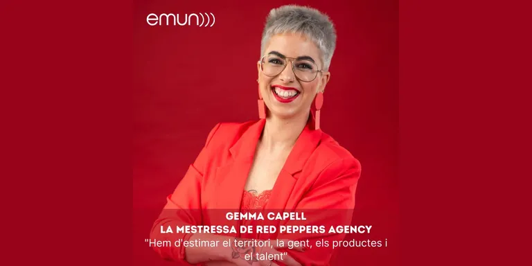 #socdeproximitat Gemma Capell, La Mestressa de Red Peppers Agency