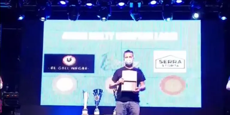 La cervesa El Gall Negre, premiada per segon any consecutiu al Barcelona Beer Challenge