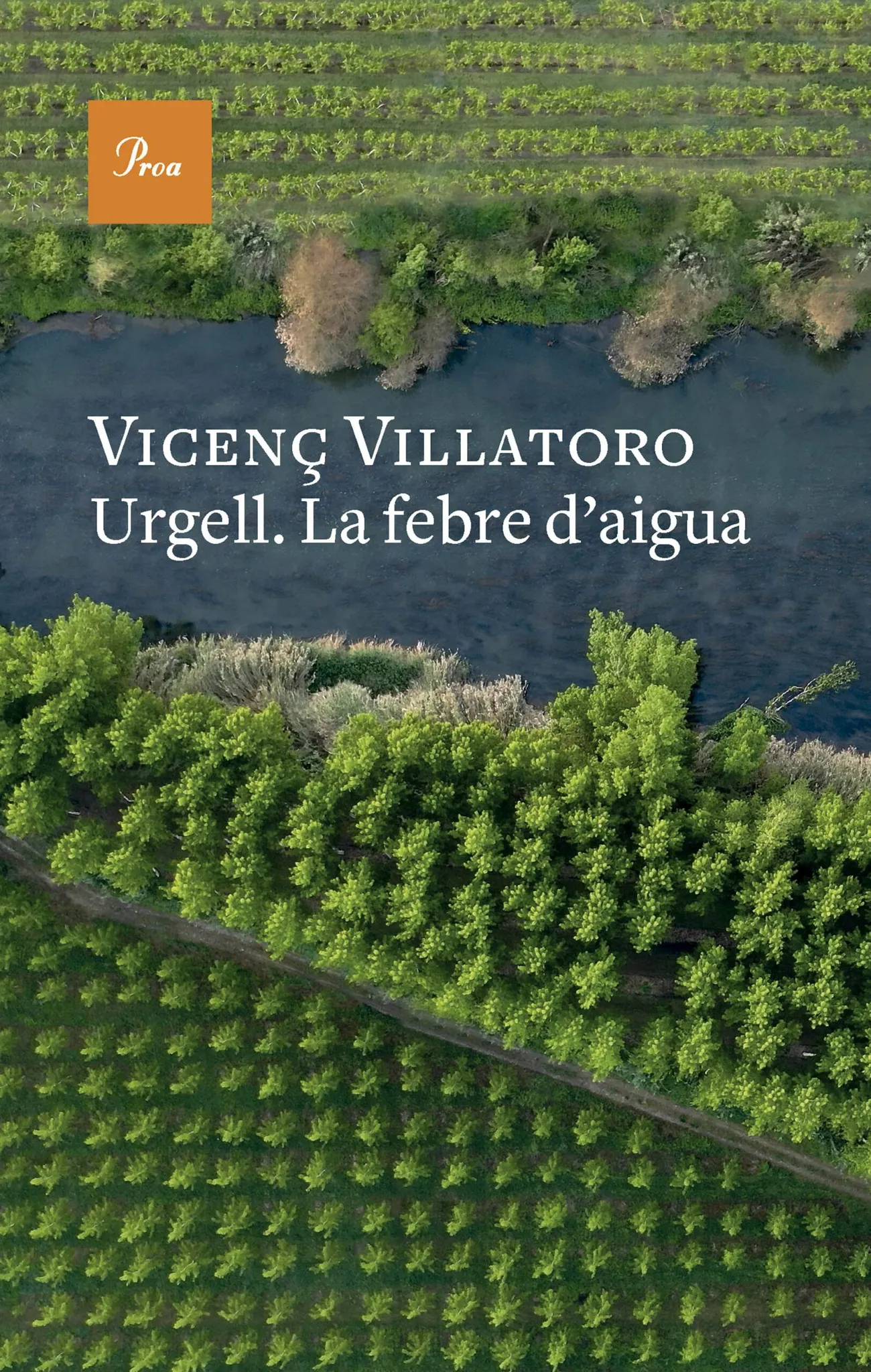 L'escriptor Vicenç Villatoro torna a Solsona per presentar una novel·la sobre la construcció del Canal d'Urgell