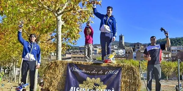 Jaume Betriu protagonitza l'Oliana Off Road 2015