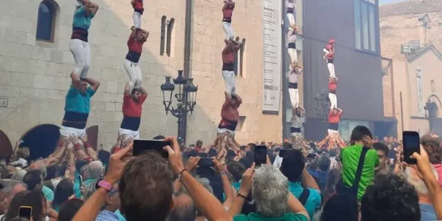 Les colles vallenques segueixen amb la temporada després de Sant Fèlix