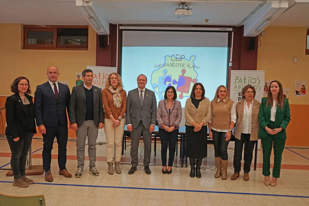 L’Associació Nereu de Lleida, entitat encarregada d’implementar el programa “Patios Abiertos En Plan Bien” a Las Palmas de Gran Canaria