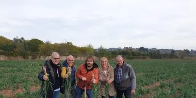 Quim Masferrer inicia una campanya il·lusionant del calçot i les calçotades