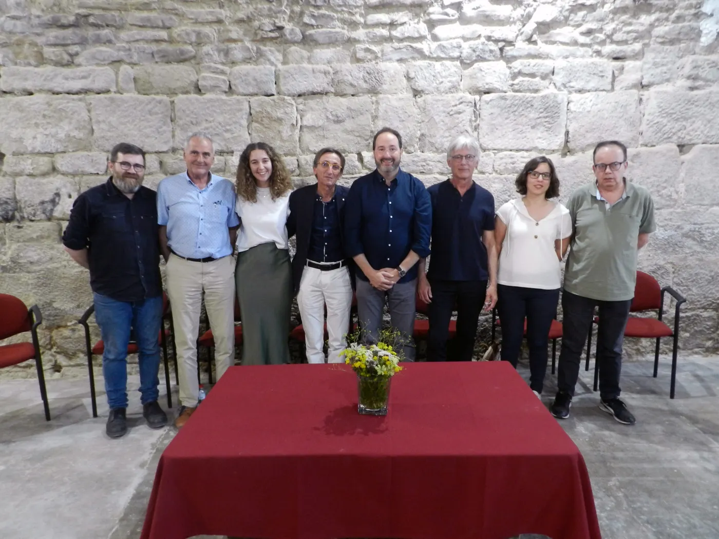 Els responsables dels festivals Itinera, AIMS, Espurnes Barroques i el FEMAP defensen el dret de la població rural a gaudir de la cultura