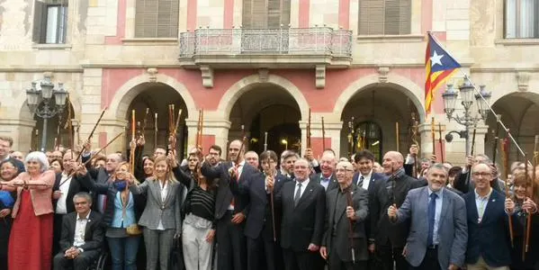 L'alcalde de la Seu dóna suport al president Mas davant del TSJC