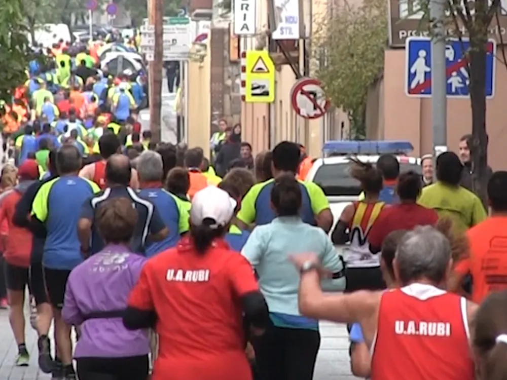 Rubí viu la 28 cursa de Sant Muç