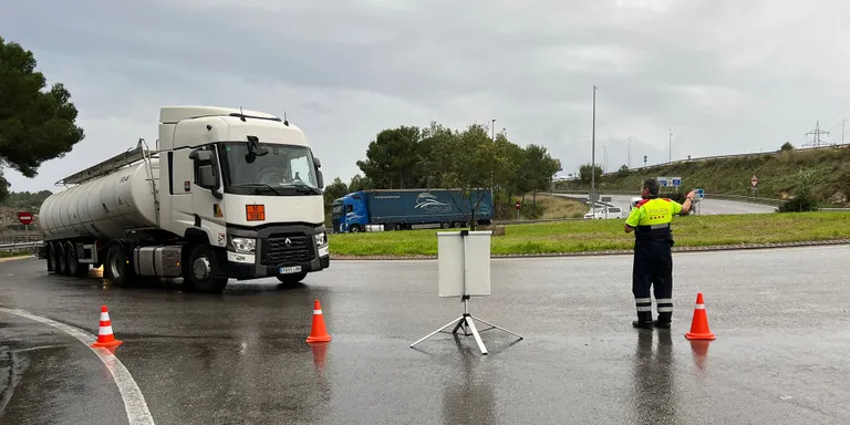 El temporal de pluja provoca retencions de mobilitat a l’Alt Camp