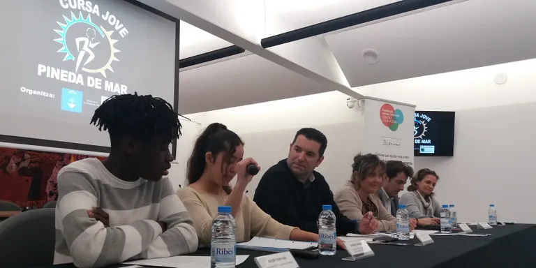 Es presenta la 4a Cursa Jove de Pineda en favor de la Fundació Josep Carreras