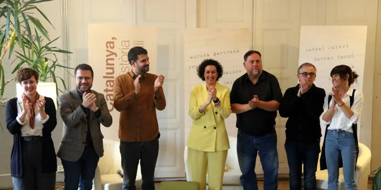 L'estratègia d'ERC es decidia en òrgans paral·lels a la direcció des de 2018