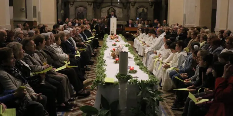Sant Joan i el Lledó ofereixen l’Eucaristia del Sant Sopar
