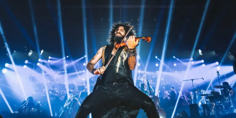 Ara Malikian torna a actuar aquesta nit al Festival Internacional de Música de Cambrils