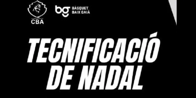 El CB Altafulla realitzarà una Tecnificació de Nadal el dimecres 27 de desembre durant el matí i la tarda