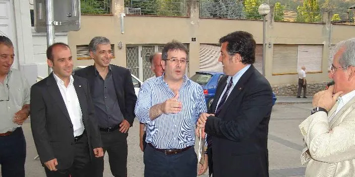 Joan Puigcercós presenta la campanya 'Esquerra Respon'