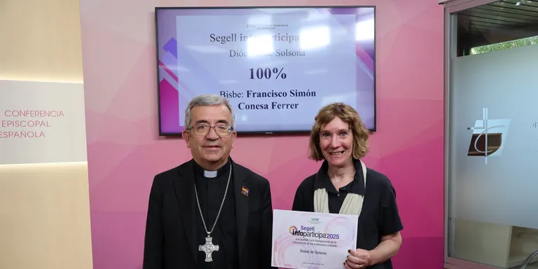 El Bisbat de Solsona revalida el Segell Infoparticipa novament amb un 100% de la puntuació