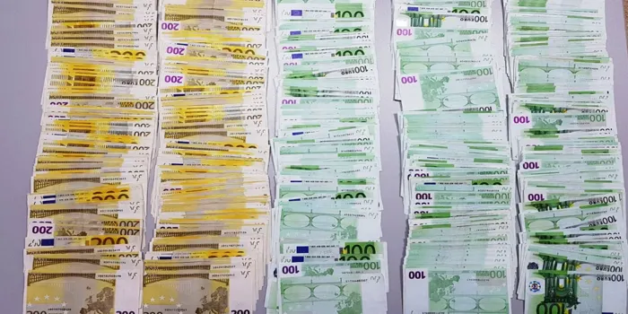 Intervinguts més de 103.000 euros provinents d'Andorra a un veí de Majadahonda