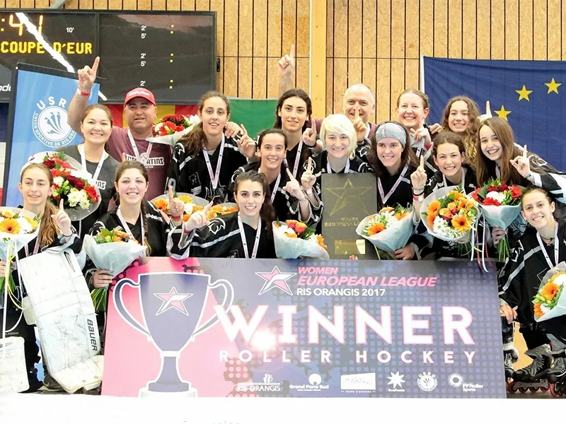 Fa dos anys les nostres feien història en guanyar la primera Copa d'Europa femenina