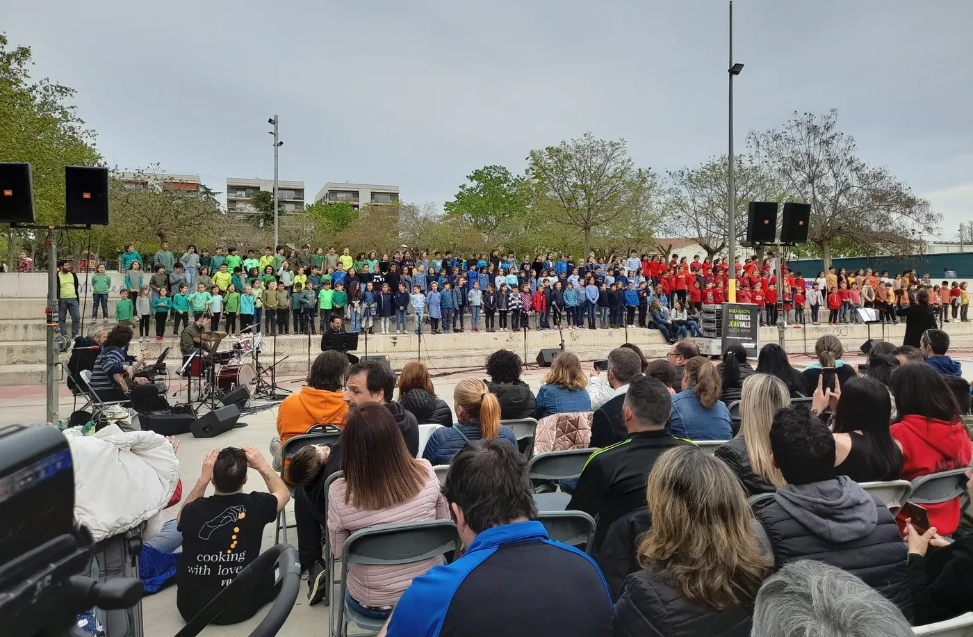 L’escola de música Joan Valls aplegarà tots els alumnes de segon de primària de Caldes a la cantata ‘La rebel·lió a la cuina’
