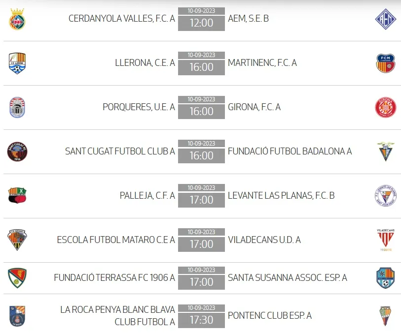 Temporada 2023-24 - #PreferentFemeni