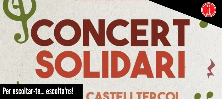 La Coral Castellterçol participa a un concert benèfic