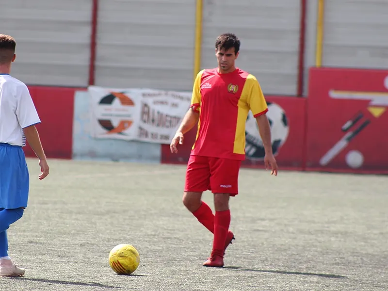 El jugador del Veinti Franz Prinz / Arxiu