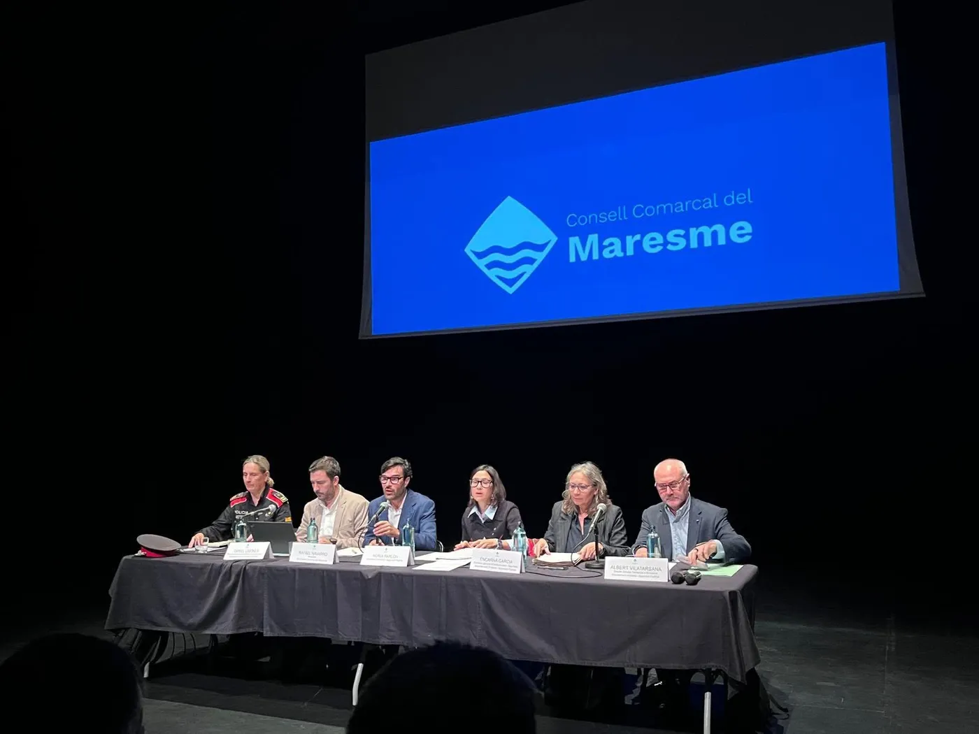 Interior es compromet a reforçar els recursos policials al Maresme