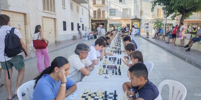 Josué Expósito guanya l'onzena edició de l'Open Llampec d'Escacs