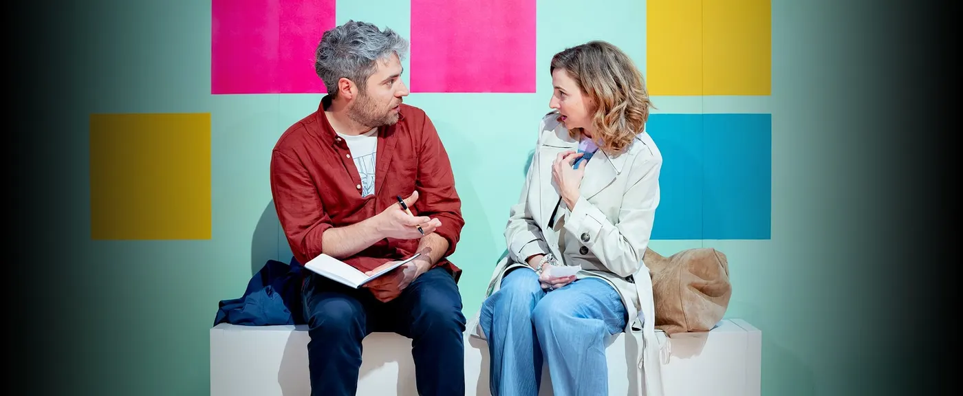 Biel Duran i Anna Moliner acaricien un nou 'tot venut' al Teatre Auditori