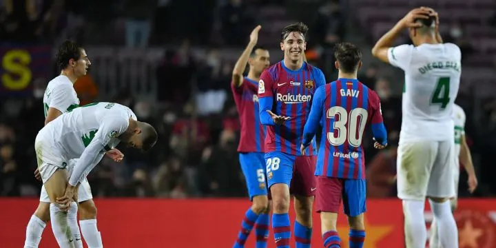 Un Barça crescut visita l'Elx