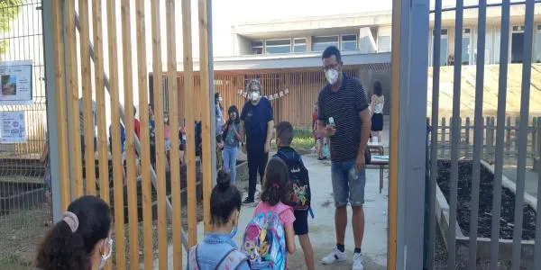 Es detecta un positiu per coronavirus en un alumne de l'Escola La Portalada d'Altafulla