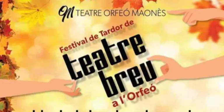 Estrena de l'obra 'El debat' del pinedenc Joan Gallart al Festival de Teatre breu de Maó