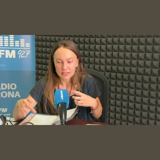 Les Voltes de Girona acull Sofia Guixà i les seves «Postals per a la Revolució» dissabte 17 d’octubre