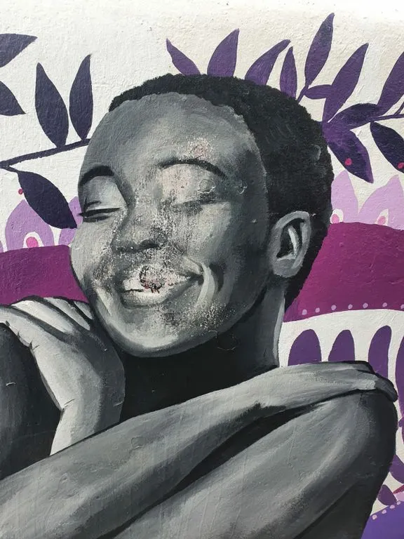 El mural contra la violència masclista pateix un nou atac vandàlic