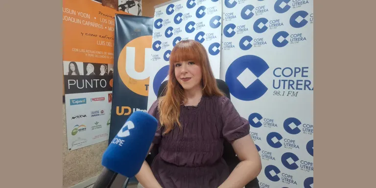 La artista Andrea Rueda Mauriño nos cuenta cómo creó el óleo sobre tabla de la patrona