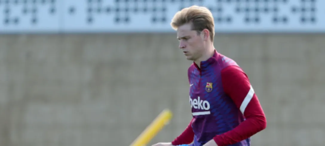 Frenkie De Jong es lesiona