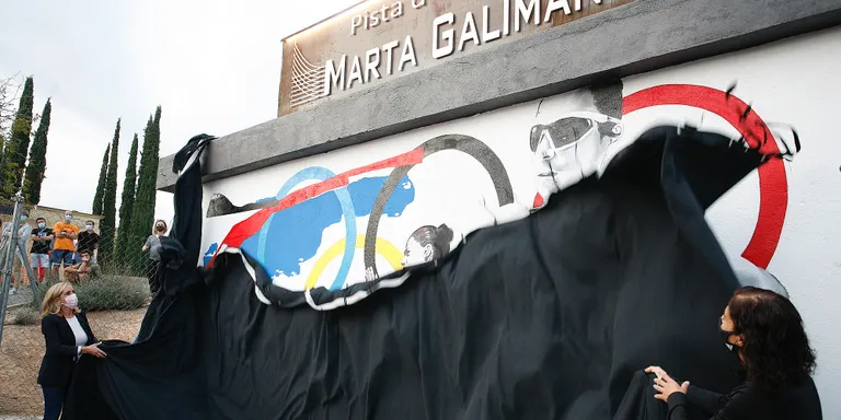 ATLETISME: Valls homenatja l’atleta olímpica Marta Galimany
