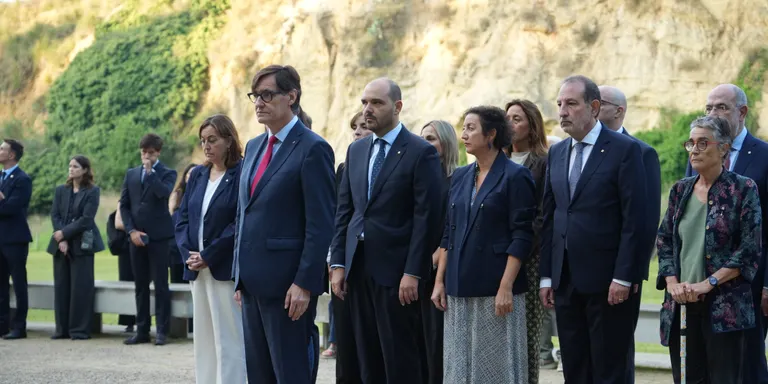 Illa recorda Companys amb una crida a "tenir present d'on es ve per no repetir els errors del passat"