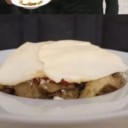 #975 - Cuina a l'estudi: Cassola d'albergínia, parmesà i afumicatta - episode art