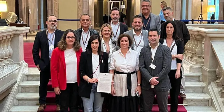 El PSC i Units per Avançar demanen al Parlament de Catalunya que es compleixi el compromís per ampliar l'Hospital de Calella