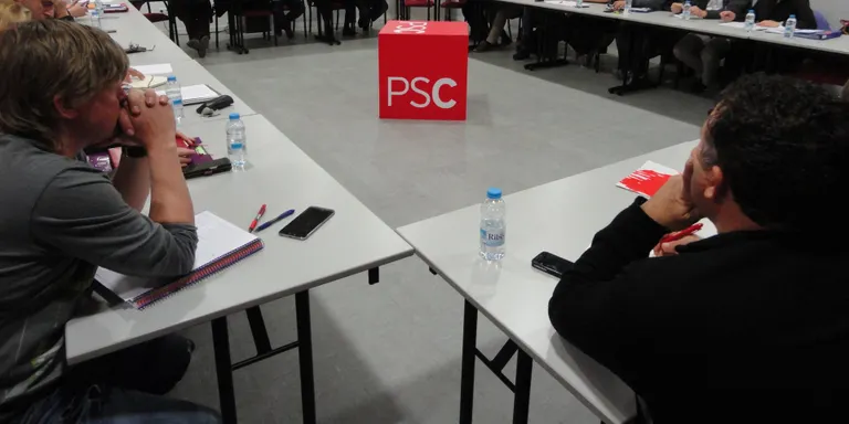 Suport del PSC de les Comarques de Lleida, Pirineu i Aran a la Marxa Pagesa